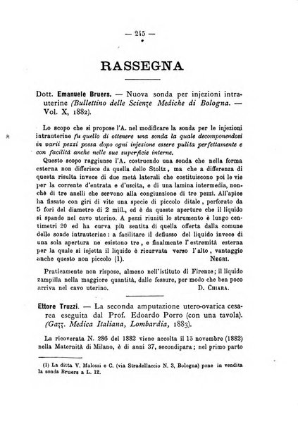 Annali di ostetricia, ginecologia e pediatria