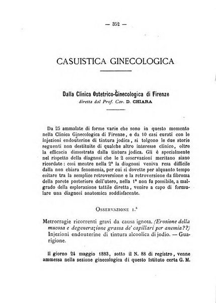 Annali di ostetricia, ginecologia e pediatria