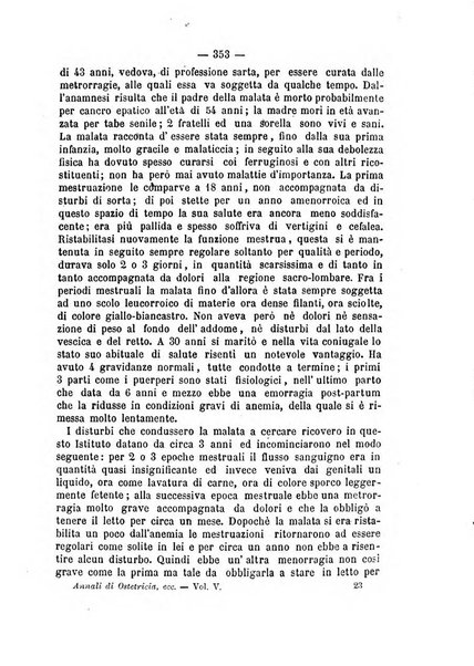 Annali di ostetricia, ginecologia e pediatria