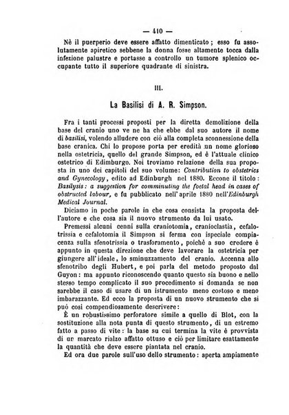 Annali di ostetricia, ginecologia e pediatria