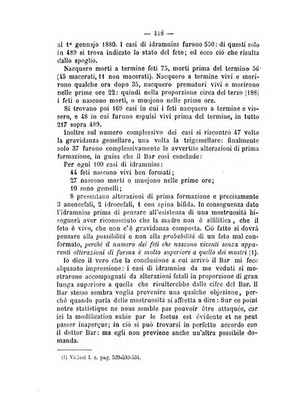 Annali di ostetricia, ginecologia e pediatria