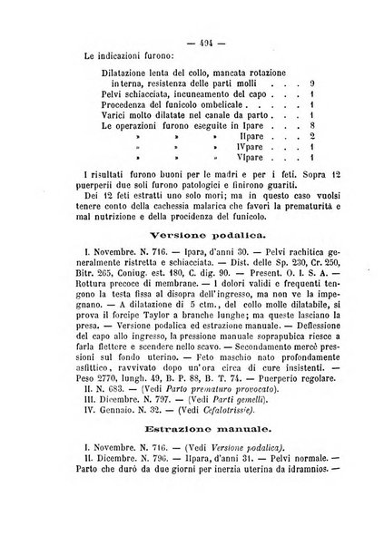 Annali di ostetricia, ginecologia e pediatria