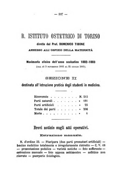 Annali di ostetricia, ginecologia e pediatria