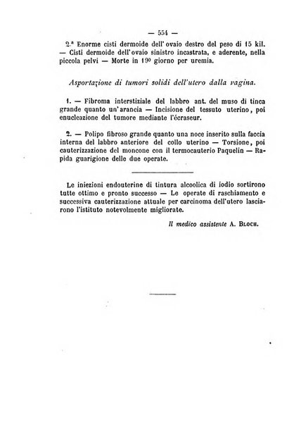 Annali di ostetricia, ginecologia e pediatria