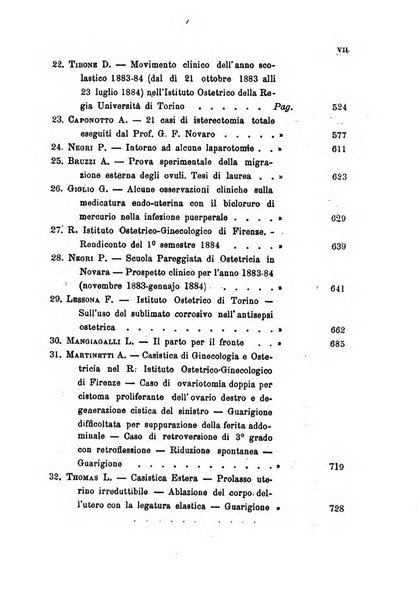 Annali di ostetricia, ginecologia e pediatria