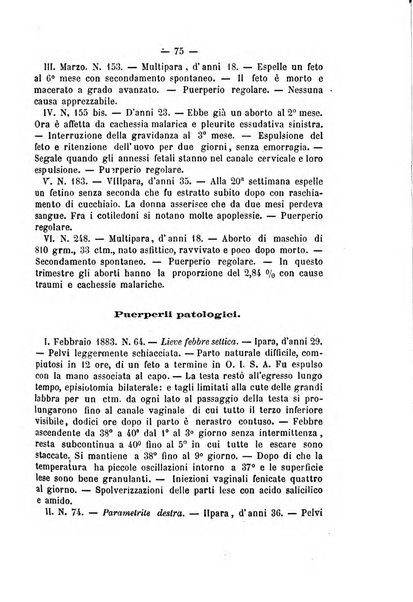 Annali di ostetricia, ginecologia e pediatria