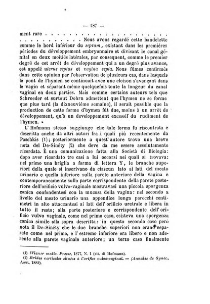 Annali di ostetricia, ginecologia e pediatria