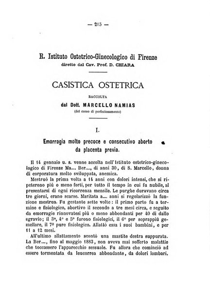 Annali di ostetricia, ginecologia e pediatria