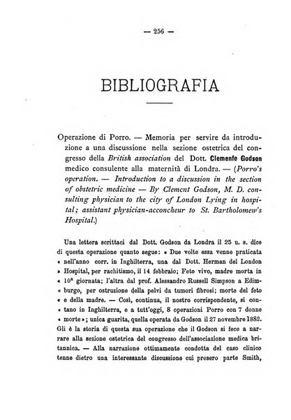 Annali di ostetricia, ginecologia e pediatria