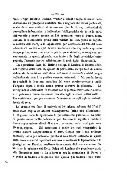 Annali di ostetricia, ginecologia e pediatria