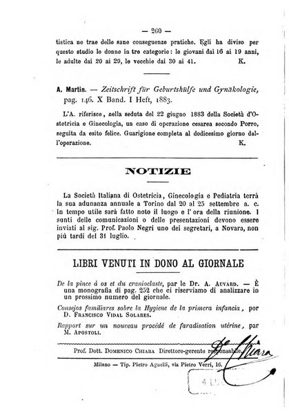 Annali di ostetricia, ginecologia e pediatria