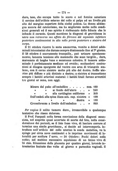 Annali di ostetricia, ginecologia e pediatria