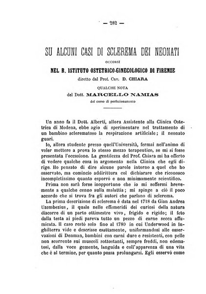 Annali di ostetricia, ginecologia e pediatria