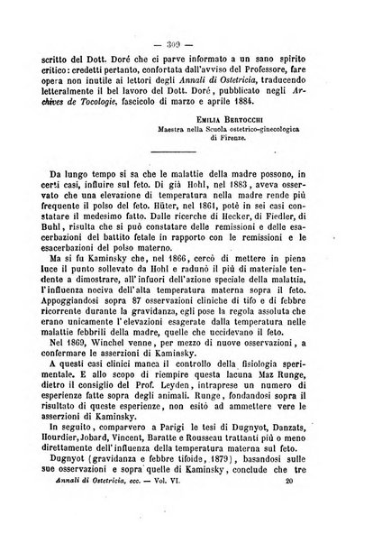 Annali di ostetricia, ginecologia e pediatria