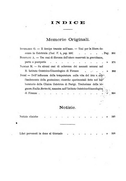 Annali di ostetricia, ginecologia e pediatria