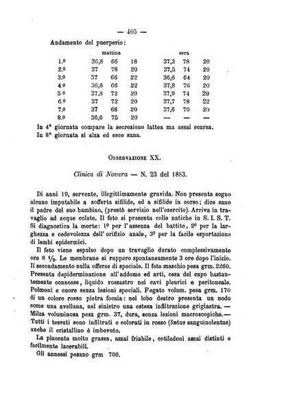 Annali di ostetricia, ginecologia e pediatria