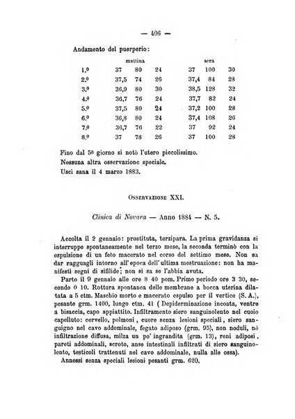 Annali di ostetricia, ginecologia e pediatria