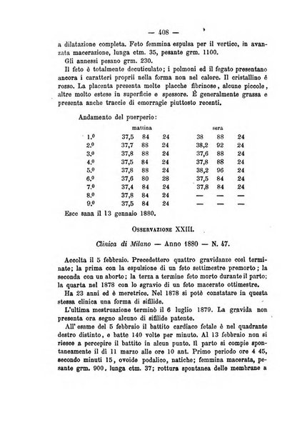 Annali di ostetricia, ginecologia e pediatria