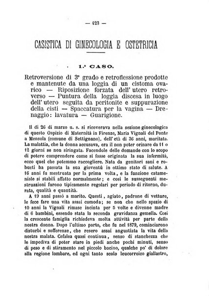 Annali di ostetricia, ginecologia e pediatria