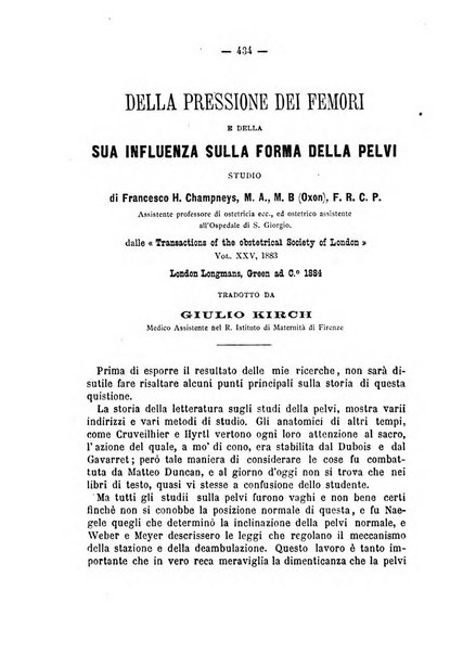 Annali di ostetricia, ginecologia e pediatria