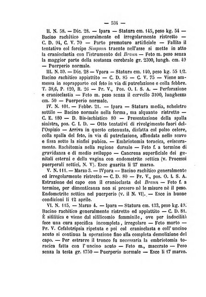 Annali di ostetricia, ginecologia e pediatria