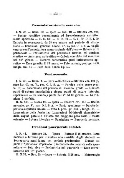 Annali di ostetricia, ginecologia e pediatria