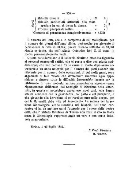 Annali di ostetricia, ginecologia e pediatria