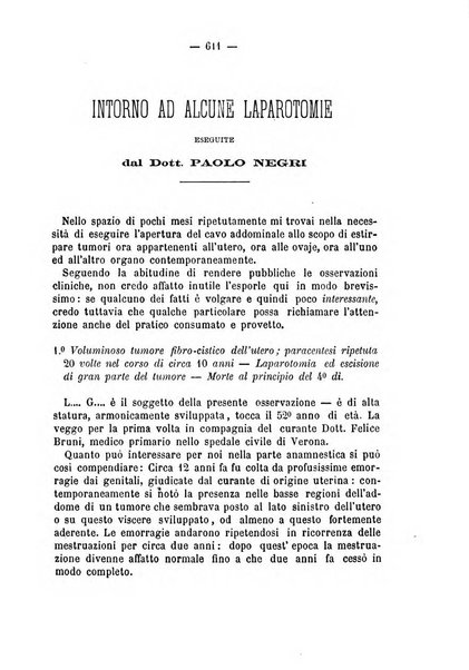 Annali di ostetricia, ginecologia e pediatria