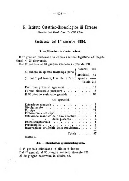 Annali di ostetricia, ginecologia e pediatria