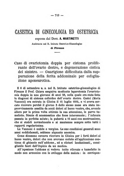 Annali di ostetricia, ginecologia e pediatria