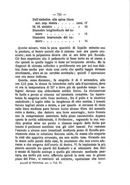 Annali di ostetricia, ginecologia e pediatria