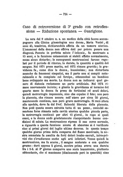 Annali di ostetricia, ginecologia e pediatria