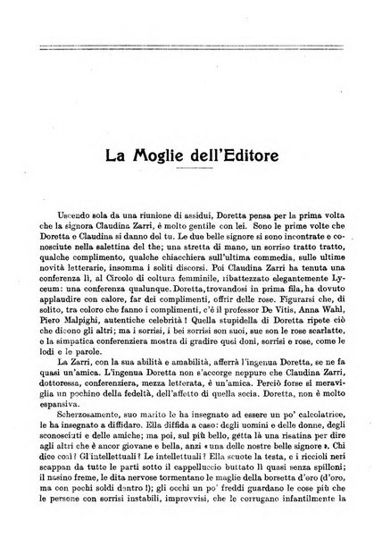 Novella fascicolo mensile di novelle dei migliori scrittori italiani