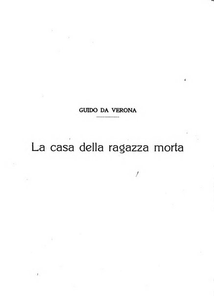 Novella fascicolo mensile di novelle dei migliori scrittori italiani