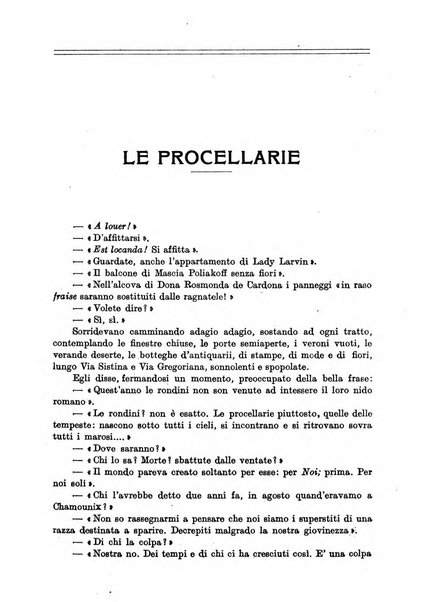 Novella fascicolo mensile di novelle dei migliori scrittori italiani