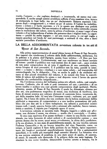 Novella fascicolo mensile di novelle dei migliori scrittori italiani