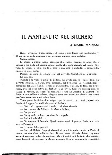 Novella fascicolo mensile di novelle dei migliori scrittori italiani