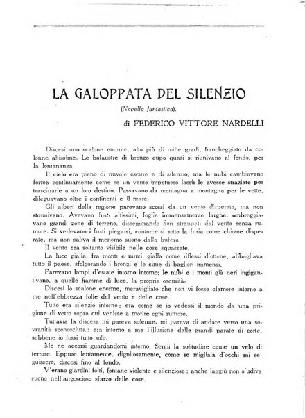 Novella fascicolo mensile di novelle dei migliori scrittori italiani