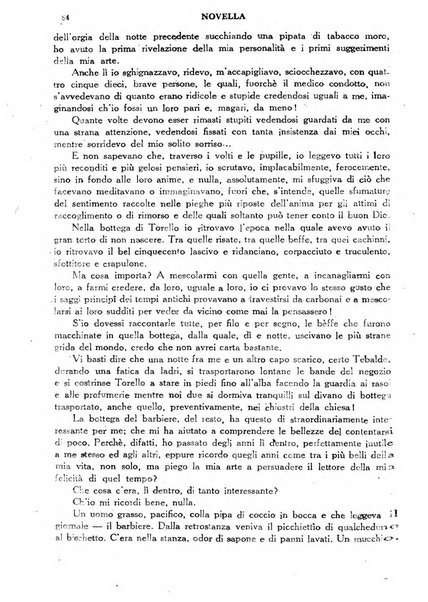 Novella fascicolo mensile di novelle dei migliori scrittori italiani