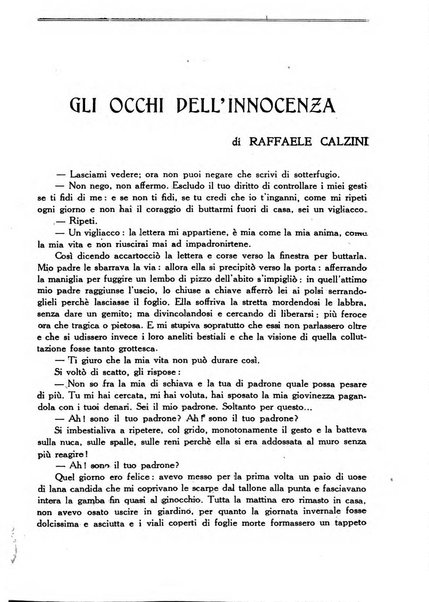 Novella fascicolo mensile di novelle dei migliori scrittori italiani