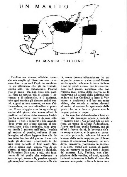 Novella fascicolo mensile di novelle dei migliori scrittori italiani