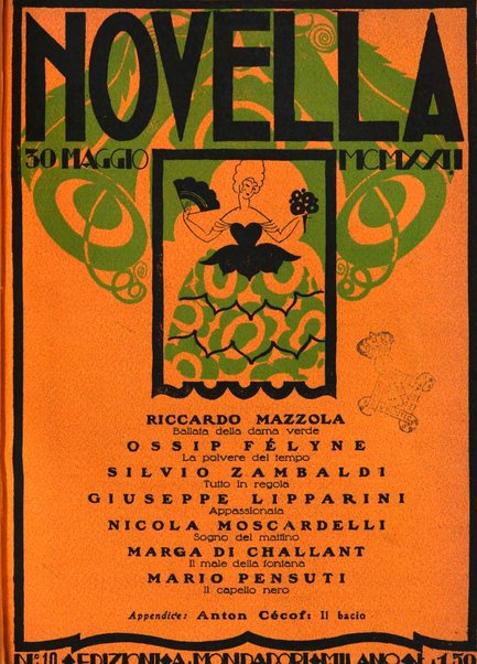 Novella fascicolo mensile di novelle dei migliori scrittori italiani