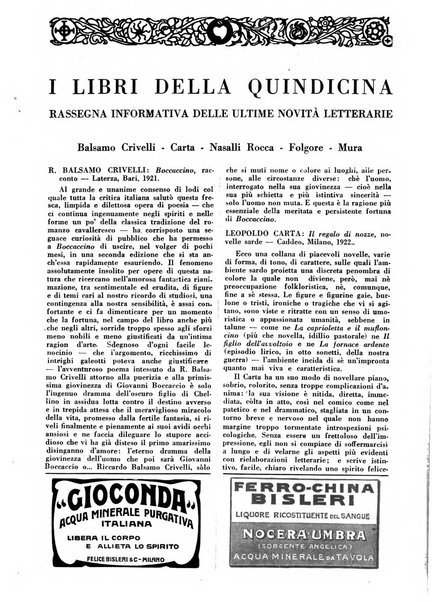 Novella fascicolo mensile di novelle dei migliori scrittori italiani