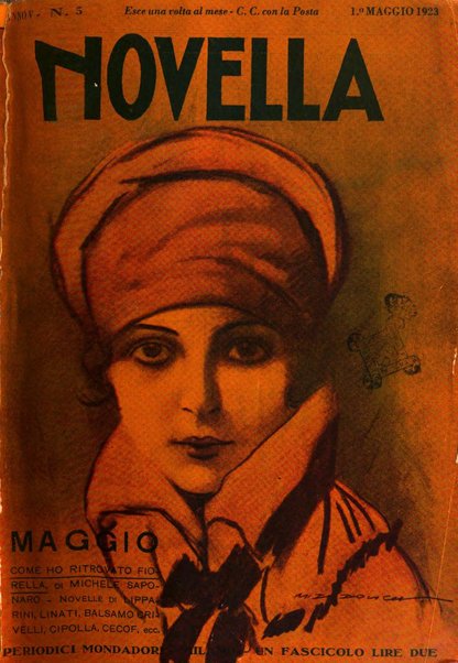 Novella fascicolo mensile di novelle dei migliori scrittori italiani