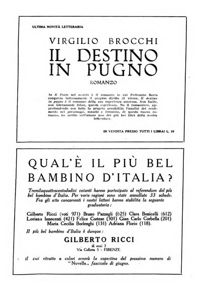 Novella fascicolo mensile di novelle dei migliori scrittori italiani