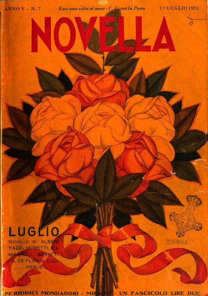 Novella fascicolo mensile di novelle dei migliori scrittori italiani