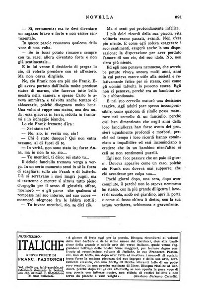 Novella fascicolo mensile di novelle dei migliori scrittori italiani