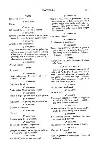 Novella fascicolo mensile di novelle dei migliori scrittori italiani