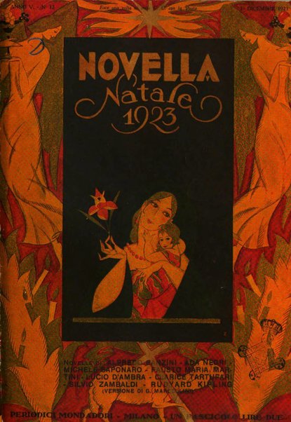 Novella fascicolo mensile di novelle dei migliori scrittori italiani