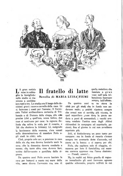 Novella fascicolo mensile di novelle dei migliori scrittori italiani